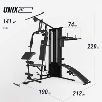 ������� �������� UNIX Fit ������� / Block 70 Multi BSBL70MLT sportsman - Vasil-Gym