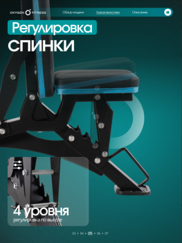 ������� ������ ������������ OXYGEN FITNESS FALCO - Vasil-Gym
