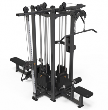 ������� �������� 4-��������� AnyFit PE404-123 ���������������� ������� �������� - Vasil-Gym