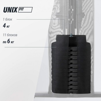 ������� �������� UNIX Fit ������� / Block 70 Max BSBLMAX ����������� - Vasil-Gym